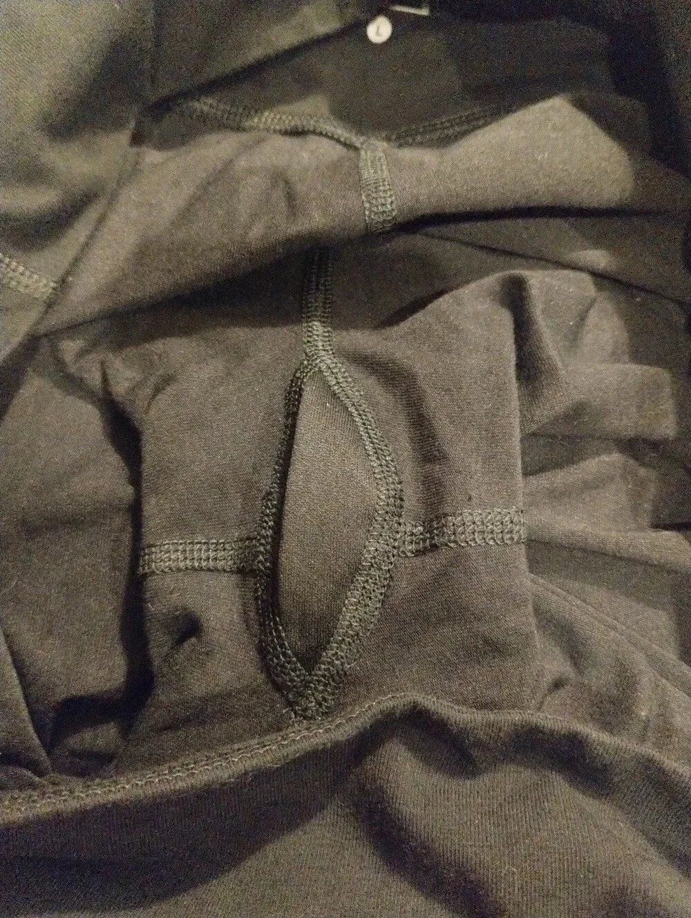 Nike  Black Boot cut  Athletic Pants Size Large